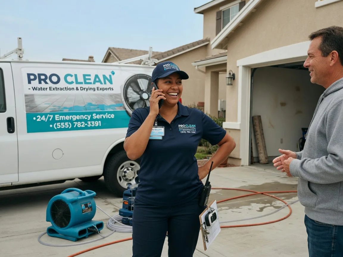 Water Extraction & Drying Manhattan Beach, CA FAQs